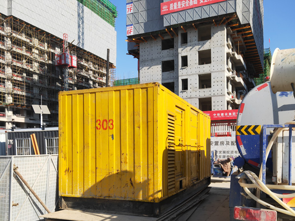 留坝发电机租赁